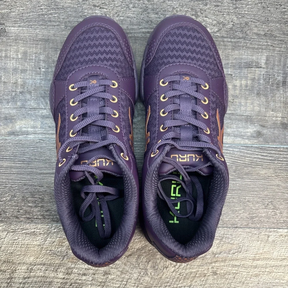 KURU Quantum Women's 9.5 Sneaker Violet Storm/Blackberry Athletic Shoe NEW